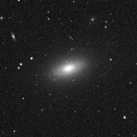NGC 3898 — sky survey preview (NASA SkyView)