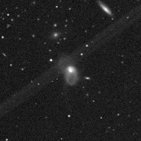 NGC 3921 — sky survey preview (NASA SkyView)