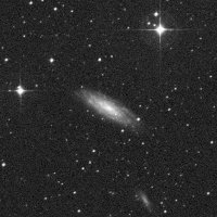 NGC 3956 — sky survey preview (NASA SkyView)