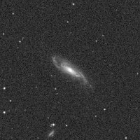 NGC 3976 — sky survey preview (NASA SkyView)