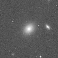 NGC 3998 — sky survey preview (NASA SkyView)