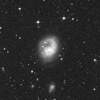 NGC 4027 — sky survey preview (NASA SkyView)