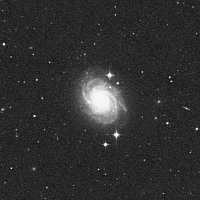 NGC 4030 — sky survey preview (NASA SkyView)