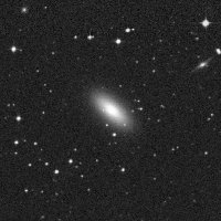 NGC 4033 — sky survey preview (NASA SkyView)