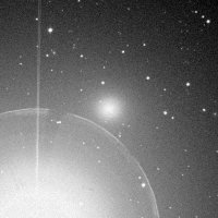NGC 404 — sky survey preview (NASA SkyView)