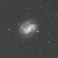 NGC 4051 — sky survey preview (NASA SkyView)