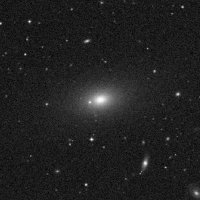 NGC 4073 — sky survey preview (NASA SkyView)