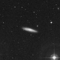 NGC 4085 — sky survey preview (NASA SkyView)
