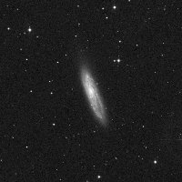 NGC 4096 — sky survey preview (NASA SkyView)