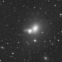 NGC 4106 — sky survey preview (NASA SkyView)