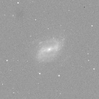 NGC 4123 — sky survey preview (NASA SkyView)