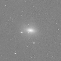 NGC 4125 — sky survey preview (NASA SkyView)