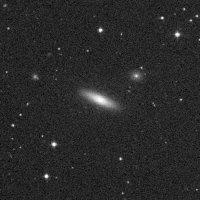 NGC 4128 — sky survey preview (NASA SkyView)