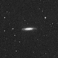 NGC 4129 — sky survey preview (NASA SkyView)