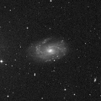 NGC 4145 — sky survey preview (NASA SkyView)