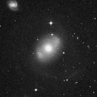 NGC 4151 — sky survey preview (NASA SkyView)