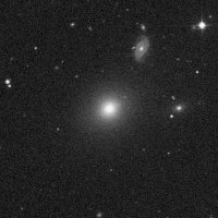 NGC 4168 — sky survey preview (NASA SkyView)