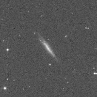 NGC 4197 — sky survey preview (NASA SkyView)