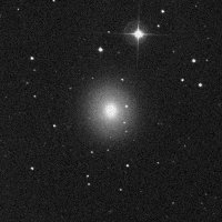 NGC 4203 — sky survey preview (NASA SkyView)