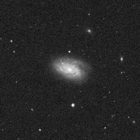 NGC 4208 — sky survey preview (NASA SkyView)