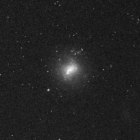 NGC 4214 — sky survey preview (NASA SkyView)