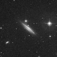 NGC 4217 — sky survey preview (NASA SkyView)