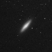 NGC 4220 — sky survey preview (NASA SkyView)
