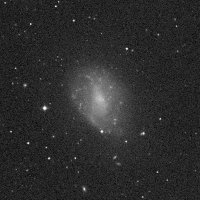 NGC 4242 — sky survey preview (NASA SkyView)