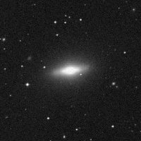 NGC 4251 — sky survey preview (NASA SkyView)