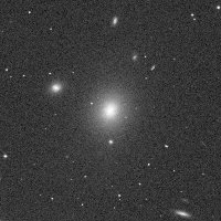 NGC 4261 — sky survey preview (NASA SkyView)