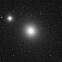 NGC 4278 — sky survey preview (NASA SkyView)