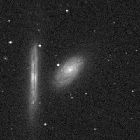 NGC 4298 — sky survey preview (NASA SkyView)