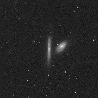 NGC 4302 — sky survey preview (NASA SkyView)