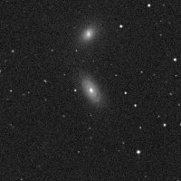 NGC 4305 — sky survey preview (NASA SkyView)