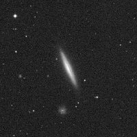 NGC 4307 — sky survey preview (NASA SkyView)