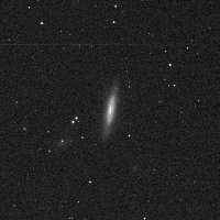 NGC 4312 — sky survey preview (NASA SkyView)