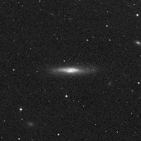 NGC 4388 — sky survey preview (NASA SkyView)