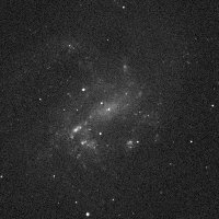 NGC 4395 — sky survey preview (NASA SkyView)