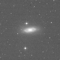 NGC 4429 — sky survey preview (NASA SkyView)