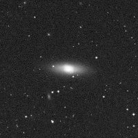 NGC 4442 — sky survey preview (NASA SkyView)