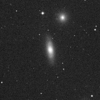 NGC 4461 — sky survey preview (NASA SkyView)