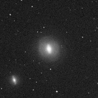 NGC 4477 — sky survey preview (NASA SkyView)