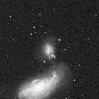 NGC 4485 — sky survey preview (NASA SkyView)