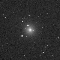 NGC 4492 — sky survey preview (NASA SkyView)