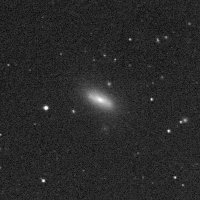 NGC 4497 — sky survey preview (NASA SkyView)