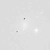 NGC 45 — sky survey preview (NASA SkyView)