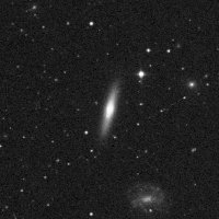 NGC 4512 — sky survey preview (NASA SkyView)