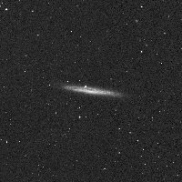 NGC 4517 — sky survey preview (NASA SkyView)