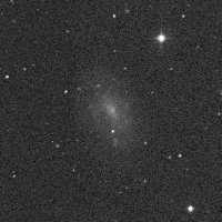 NGC 4517A — sky survey preview (NASA SkyView)