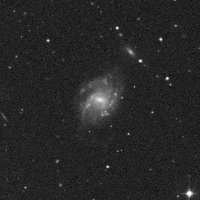 NGC 4519 — sky survey preview (NASA SkyView)